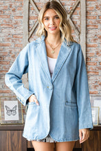 Load image into Gallery viewer, Denim Blazer
