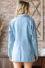 Load image into Gallery viewer, Denim Blazer
