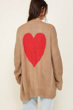 Load image into Gallery viewer, Heart Cardigan
