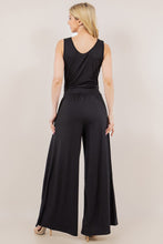 Load image into Gallery viewer, Knotted Tank Jumpsuit
