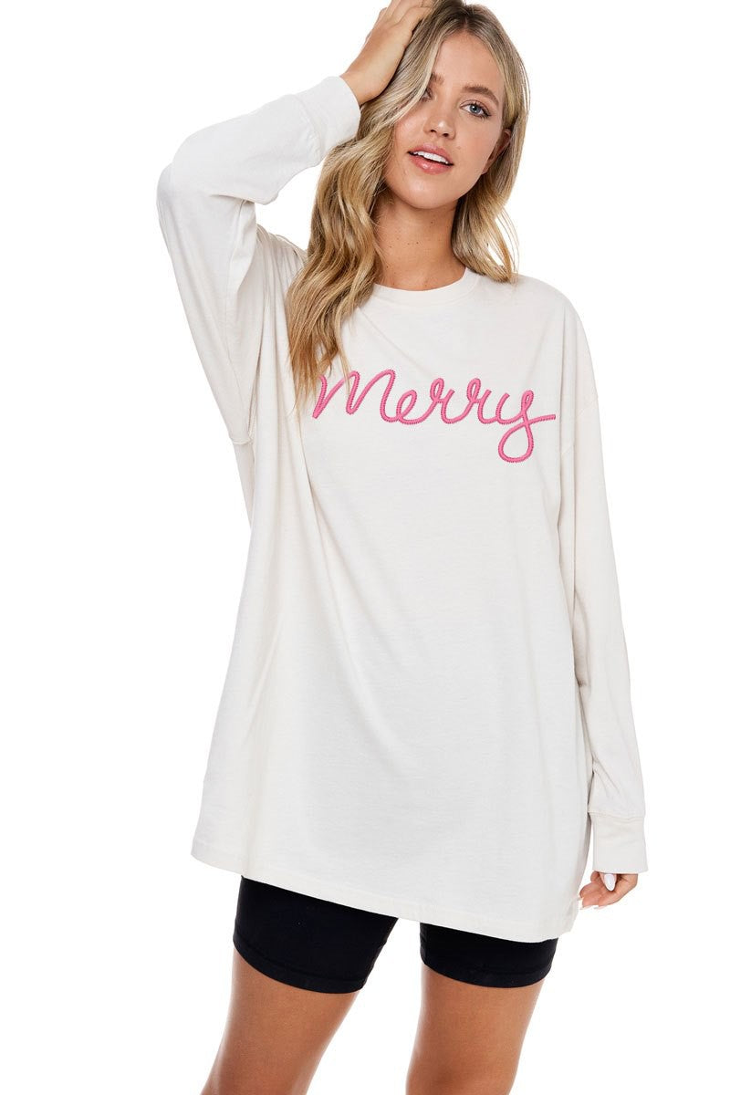 Merry Puff Graphic Tee