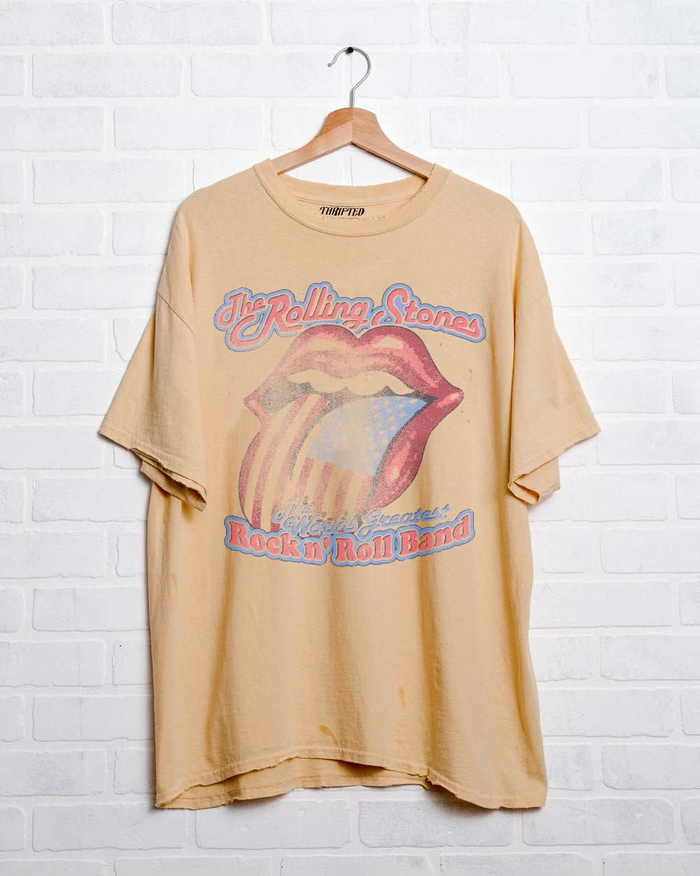 Rolling Stones Thrifted Tee