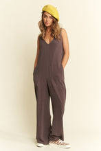 Load image into Gallery viewer, Solid Heavy Linen Jumpsuit
