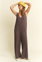 Load image into Gallery viewer, Solid Heavy Linen Jumpsuit
