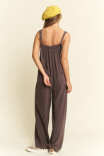 Load image into Gallery viewer, Solid Heavy Linen Jumpsuit
