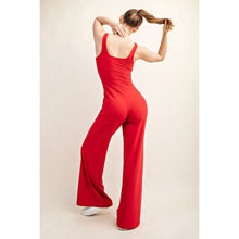 Load image into Gallery viewer, Recycled Butter Wide Leg Jumpsuit
