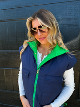 Load image into Gallery viewer, Maddox Reversible Puffer Vest
