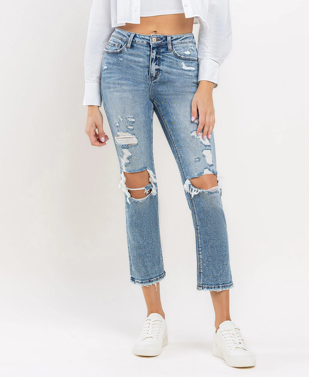 Lovervet Idolized Distressed Jeans (HR)