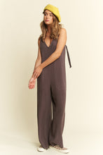 Load image into Gallery viewer, Solid Heavy Linen Jumpsuit
