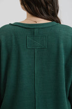 Load image into Gallery viewer, Solid Notch Neck Knit Top
