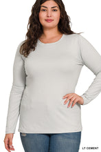 Load image into Gallery viewer, Brushed Microfiber Long Sleeve
