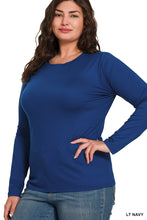 Load image into Gallery viewer, Brushed Microfiber Long Sleeve
