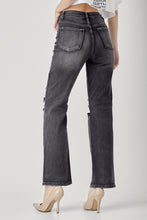 Load image into Gallery viewer, The Caitlin - High Rise Straight -Risen Jeans
