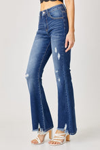 Load image into Gallery viewer, The Jaicee - High Rise Distressed Flare Jeans
