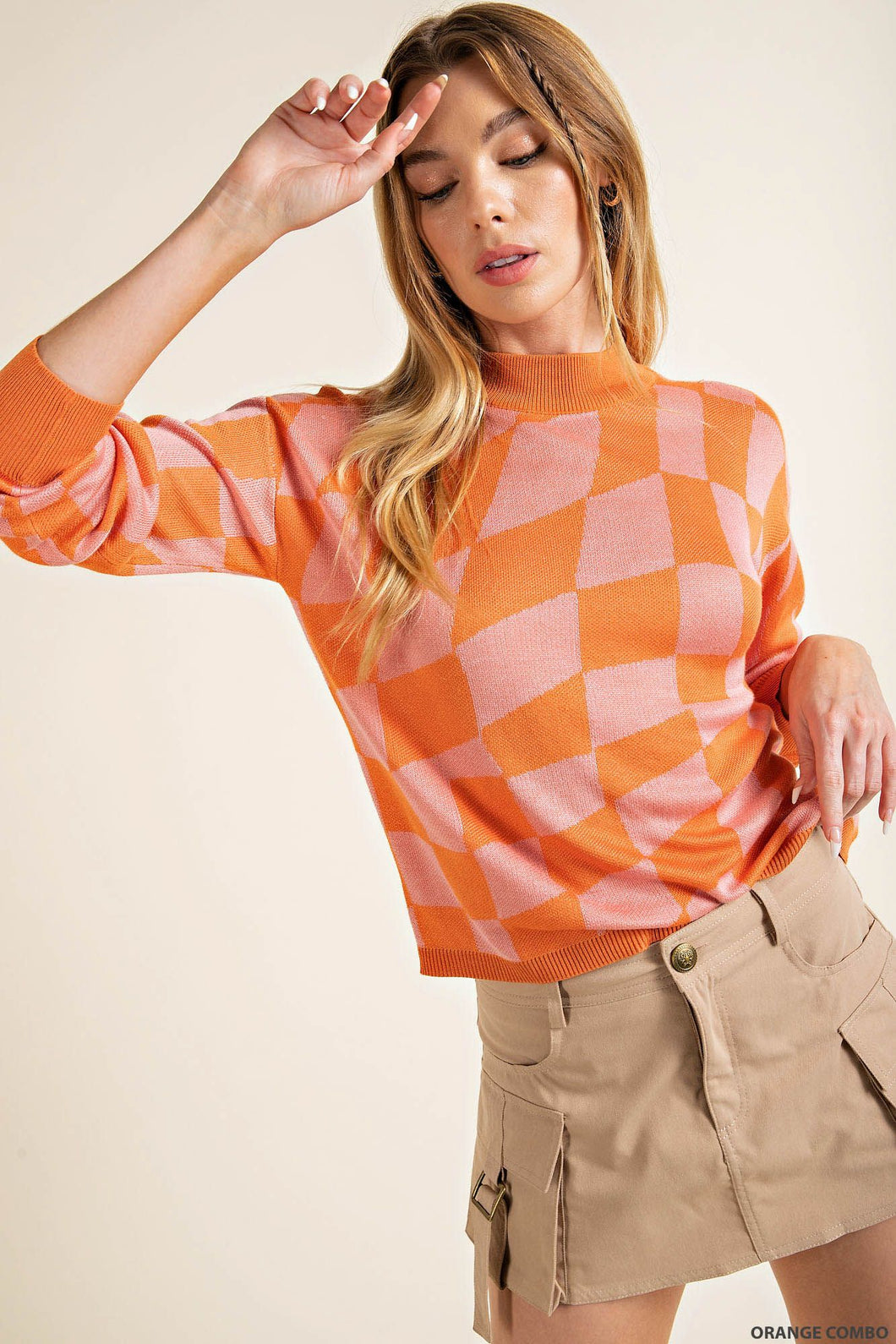 Checker Long Sleeve