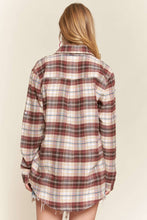 Load image into Gallery viewer, Button Down Plaid Shirt
