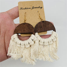 Load image into Gallery viewer, Hand-Woven Earrings
