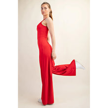 Load image into Gallery viewer, Recycled Butter Wide Leg Jumpsuit
