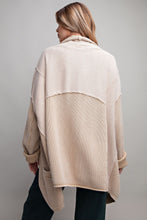Load image into Gallery viewer, Knit Washed Cardigan
