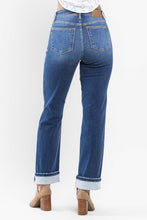 Load image into Gallery viewer, The Brittany - Thermal Straight Denim - Judy Blue

