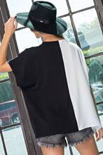 Load image into Gallery viewer, Colorblock Short Sleeve Top
