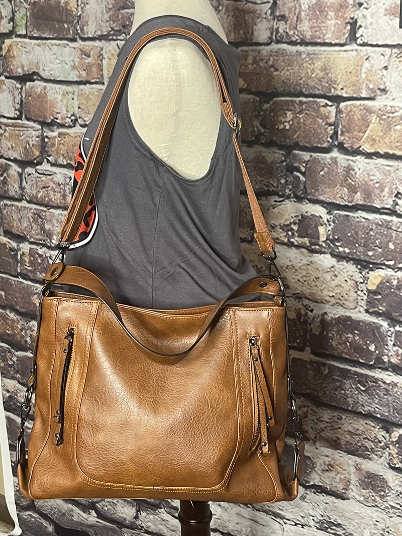 Brown Handbag